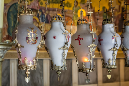 Church of the Holy Sepulchre in Jerusalem.の写真素材