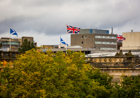 Royal scottish academy building.Edinburgh. Scotland