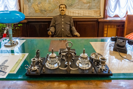 Sochi, Russia - MAY 08 2019:  Stalin's cottage in Sochi.のeditorial素材