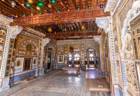 Jodhpur, India - March 07 2017: Museum of Fort Mehrangarh.のeditorial素材