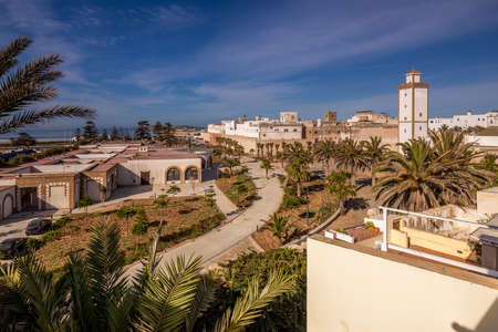 Old city of Essaouira in Morocco.