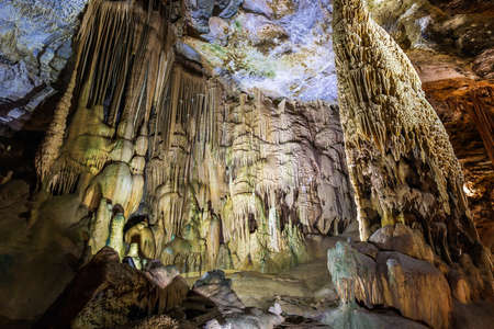 Karaca Cave is a network of cavesの写真素材