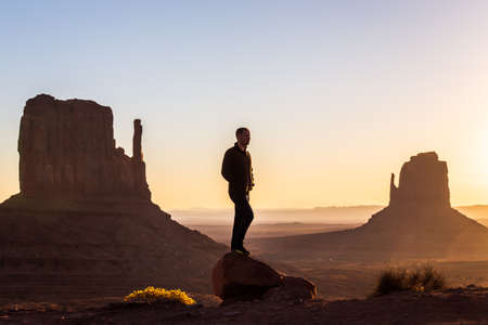 USA Monument Valleyの写真素材