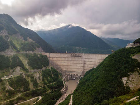 Georgia drone viewsの写真素材