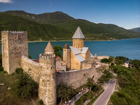 Georgia drone viewsの写真素材
