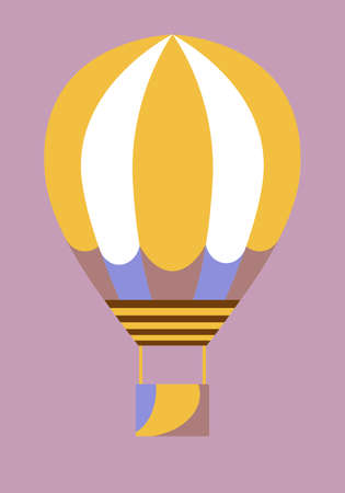 Balloon for air travelの写真素材