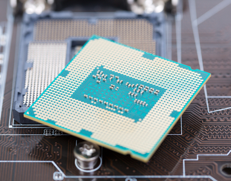 Modern powerful CPU cycles, a slot on the motherboard