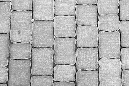 Stone background from crushed limestoneの写真素材