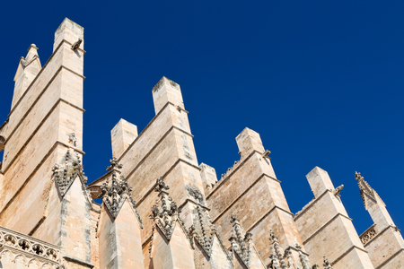 Catedral de Santa MarÃ­a de Palma de Mallorca.のeditorial素材