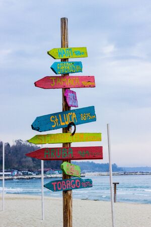 Bulgaria index of the citiesの写真素材