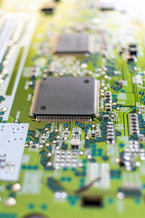 Computer Board with elements