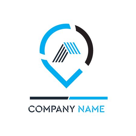 The simple and iconic design concept of Share Business Logoのイラスト素材