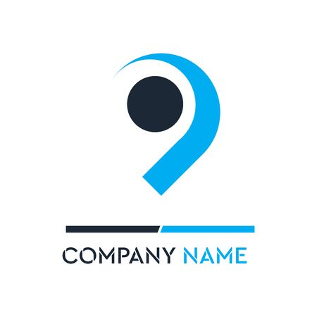 Real Estate , Property and Construction Logo design for business corporate sign . Vector Logo .のイラスト素材