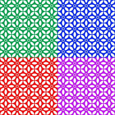Floral background for all design typesの写真素材