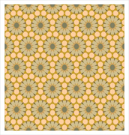 Colorful floral patterns (seamlessly tiling).Seamless pattern can be used for wallpaper, pattern...