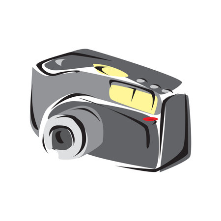 Photography icon digital camera illustration of photo and picture sign and symbol