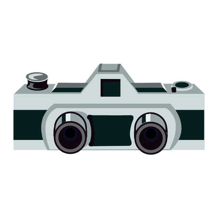 Photography icon digital camera illustration of photo and picture sign and symbol in EPS10のイラスト素材