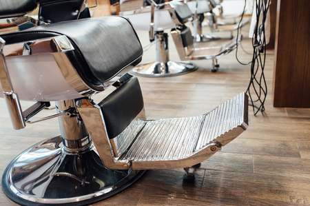 interior of a barber in a loft styleの写真素材