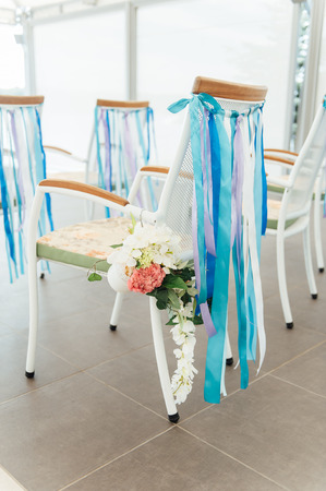 Outgoing wedding ceremony. Decor Studio.の写真素材