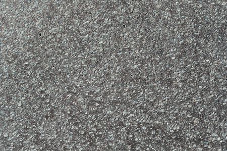 Light grey asphalt road texture, top viewの写真素材
