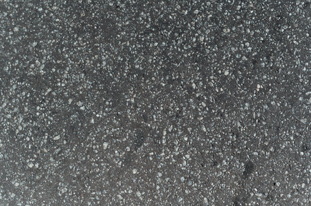 Light grey asphalt road texture, top viewの写真素材