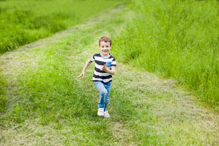 child, little, boy, sports, joy, health, active, fun, summer, emotions, kidの写真素材