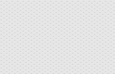 The effect of embossed patterns of dots on white cardboard.のイラスト素材