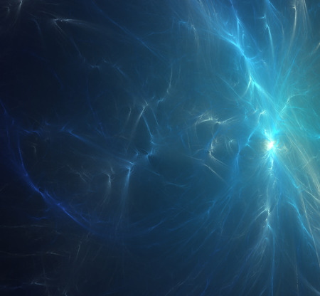 Fractal abstraction. Divorces paint. Diffusion. Space. Raster illustration.の写真素材