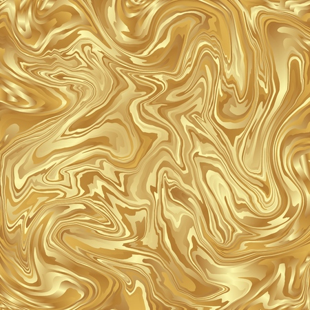 Abstract marbling background in golden colors for invitation templateのイラスト素材