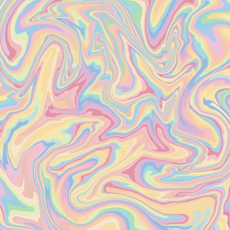 Abstract marbling background in pastel colors for invitation templateのイラスト素材