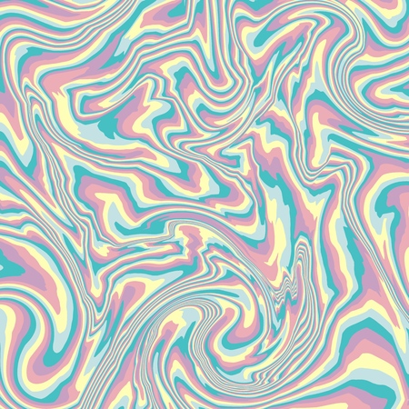 Psychedelic background. Abstract painting, can be used as a trendy background for wallpapers, posters, cards, invitations, websites.のイラスト素材