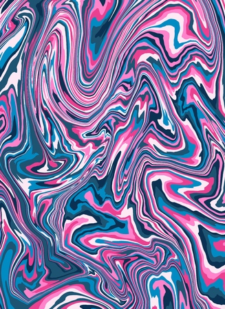 Marble texture. Paint splash. Colorful fluid. Abstract background of mixed liquid oils.のイラスト素材