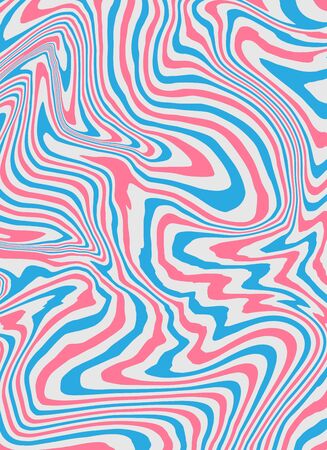 Marble background in pastel colors. Background of colored caramel. Fluid painting. Vector illustrationの写真素材