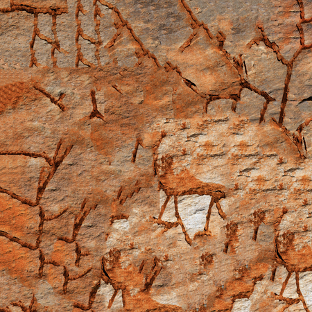abstract brown background textureの写真素材