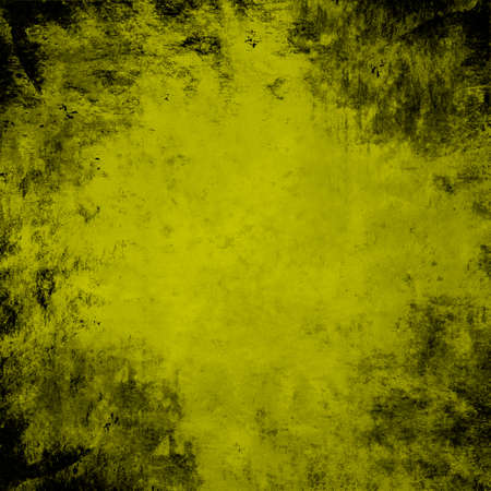 abstract yellow background textureの写真素材