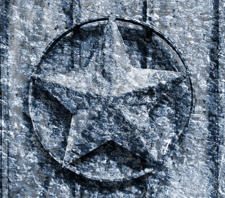 abstract blue background textureの写真素材