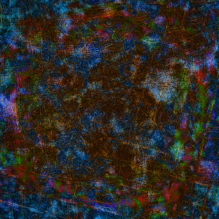 abstract blue background textureの写真素材