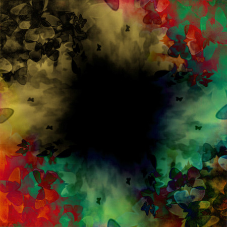 grunge colorful background textureの写真素材