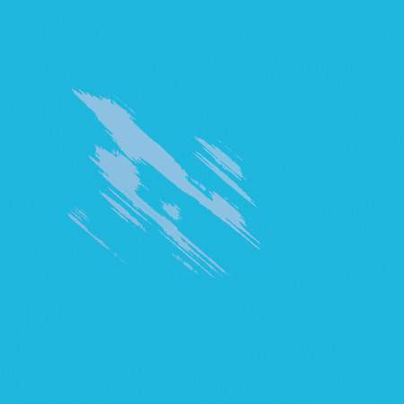 abstract blue background textureの写真素材