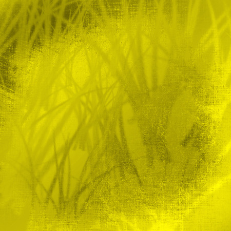 yellow watercolor background textureの写真素材