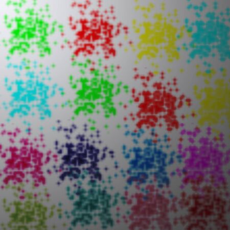 colorful background with bright colorful spots.holidays backgroundの写真素材