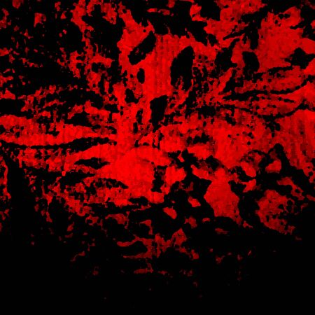 dark bright red watercolor background textureの写真素材