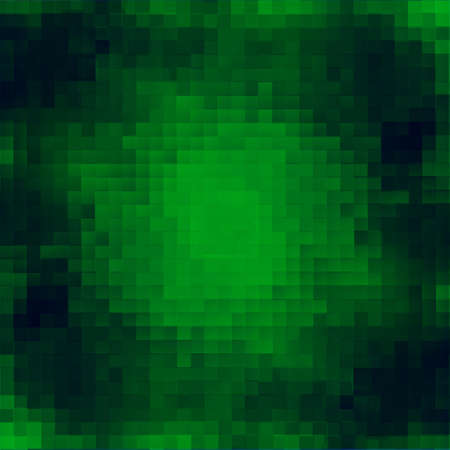 dark green mosaic background textureの写真素材