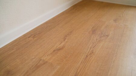 Pine wood texture with grunge yellow white color. Copy space. wood color laminate.