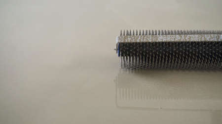 Charcoal roller. Self-leveling floor tool. Self leveling epoxy. Leveling with a mixture of cement...