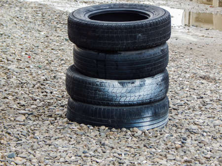 rubber tires for car wheels, environmental problem!