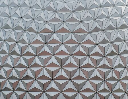 Abstract background made from triangles