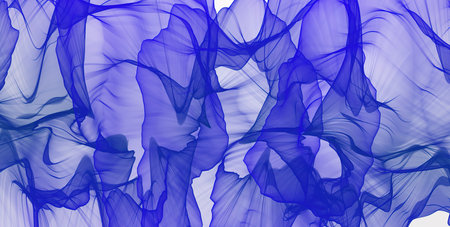 Computer generated abstract background. Random smoke effect full image patternの写真素材