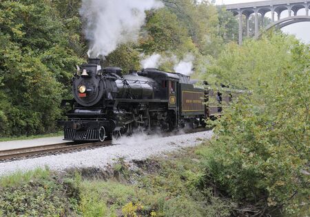Cuyahoga Valley National Park  Ohio  Railroad System