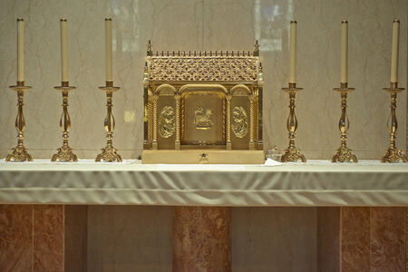 St  Augustine Catholic Church  St  Augustine, Floridaの写真素材